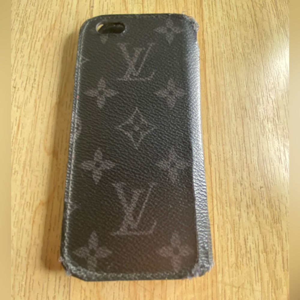 Louis Vuitton monogram iPhone case